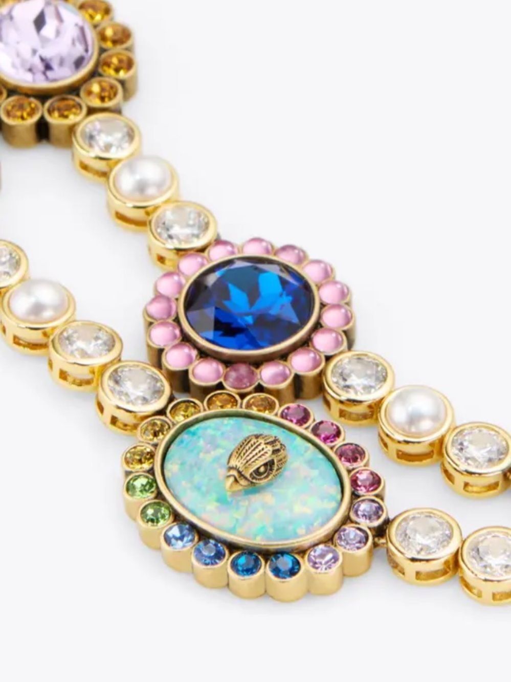 Kurt Geiger regency gem necklace - Picture 3 of 7